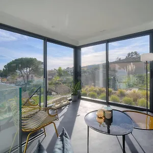 Villa Immogroom - Superbe - Piscine - Vue - Parking - Clim, Vallauris